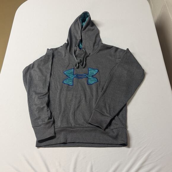 Under Armour Hoodie Storm Semi-Fitted Cold Gear Women's Sz. S - Picture 1 of 10